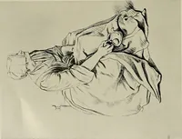An illustration from Deutsches barock und rokoko : herausgegeben im anschluss an die Jahrhundert-ausstellung deutscher kunst 1650-1800, Darmstadt, 1914 (1914)