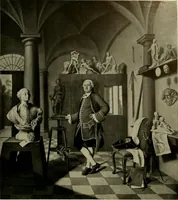 Picture 351 of 603 from Deutsches barock und rokoko : herausgegeben im anschluss an die Jahrhundert-ausstellung deutscher kunst 1650-1800, Darmstadt, 1914 (1914), leaf 338