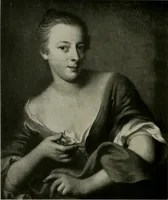 An illustration from Deutsches barock und rokoko : herausgegeben im anschluss an die Jahrhundert-ausstellung deutscher kunst 1650-1800, Darmstadt, 1914 (1914)