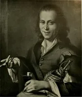 An illustration from Deutsches barock und rokoko : herausgegeben im anschluss an die Jahrhundert-ausstellung deutscher kunst 1650-1800, Darmstadt, 1914 (1914)