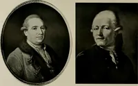 An illustration from Deutsches barock und rokoko : herausgegeben im anschluss an die Jahrhundert-ausstellung deutscher kunst 1650-1800, Darmstadt, 1914 (1914)