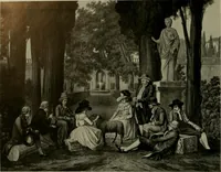 Picture 488 of 603 from Deutsches barock und rokoko : herausgegeben im anschluss an die Jahrhundert-ausstellung deutscher kunst 1650-1800, Darmstadt, 1914 (1914), leaf 426