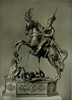 An illustration from Deutsches barock und rokoko : herausgegeben im anschluss an die Jahrhundert-ausstellung deutscher kunst 1650-1800, Darmstadt, 1914 (1914)