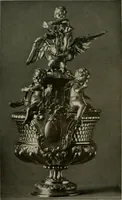 Picture 519 of 603 from Deutsches barock und rokoko : herausgegeben im anschluss an die Jahrhundert-ausstellung deutscher kunst 1650-1800, Darmstadt, 1914 (1914), leaf 449