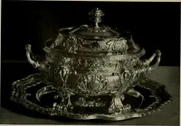 Picture 526 of 603 from Deutsches barock und rokoko : herausgegeben im anschluss an die Jahrhundert-ausstellung deutscher kunst 1650-1800, Darmstadt, 1914 (1914), leaf 453