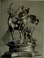 An illustration from Deutsches barock und rokoko : herausgegeben im anschluss an die Jahrhundert-ausstellung deutscher kunst 1650-1800, Darmstadt, 1914 (1914)