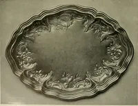 Picture 543 of 603 from Deutsches barock und rokoko : herausgegeben im anschluss an die Jahrhundert-ausstellung deutscher kunst 1650-1800, Darmstadt, 1914 (1914), leaf 464