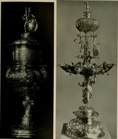 An illustration from Deutsches barock und rokoko : herausgegeben im anschluss an die Jahrhundert-ausstellung deutscher kunst 1650-1800, Darmstadt, 1914 (1914)