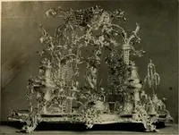 An illustration from Deutsches barock und rokoko : herausgegeben im anschluss an die Jahrhundert-ausstellung deutscher kunst 1650-1800, Darmstadt, 1914 (1914)
