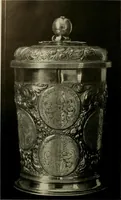 Picture 563 of 603 from Deutsches barock und rokoko : herausgegeben im anschluss an die Jahrhundert-ausstellung deutscher kunst 1650-1800, Darmstadt, 1914 (1914), leaf 476