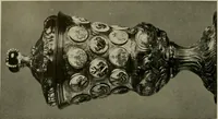 An illustration from Deutsches barock und rokoko : herausgegeben im anschluss an die Jahrhundert-ausstellung deutscher kunst 1650-1800, Darmstadt, 1914 (1914)