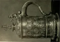 An illustration from Deutsches barock und rokoko : herausgegeben im anschluss an die Jahrhundert-ausstellung deutscher kunst 1650-1800, Darmstadt, 1914 (1914)