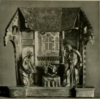An illustration from Deutsches barock und rokoko : herausgegeben im anschluss an die Jahrhundert-ausstellung deutscher kunst 1650-1800, Darmstadt, 1914 (1914)