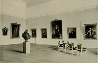 An illustration from Deutsches barock und rokoko : herausgegeben im anschluss an die Jahrhundert-ausstellung deutscher kunst 1650-1800, Darmstadt, 1914 (1914)