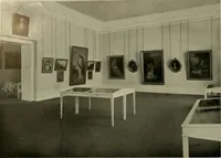 An illustration from Deutsches barock und rokoko : herausgegeben im anschluss an die Jahrhundert-ausstellung deutscher kunst 1650-1800, Darmstadt, 1914 (1914)