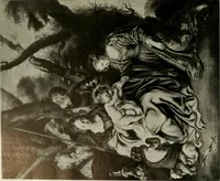 An illustration from Deutsches barock und rokoko : herausgegeben im anschluss an die Jahrhundert-ausstellung deutscher kunst 1650-1800, Darmstadt, 1914 (1914)