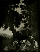 An illustration from Deutsches barock und rokoko : herausgegeben im anschluss an die Jahrhundert-ausstellung deutscher kunst 1650-1800, Darmstadt, 1914 (1914)