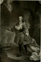 An illustration from Deutsches barock und rokoko : herausgegeben im anschluss an die Jahrhundert-ausstellung deutscher kunst 1650-1800, Darmstadt, 1914 (1914)