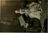 An illustration from Deutsches barock und rokoko : herausgegeben im anschluss an die Jahrhundert-ausstellung deutscher kunst 1650-1800, Darmstadt, 1914 (1914)