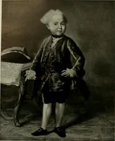 An illustration from Deutsches barock und rokoko : herausgegeben im anschluss an die Jahrhundert-ausstellung deutscher kunst 1650-1800, Darmstadt, 1914 (1914)