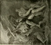 An illustration from Deutsches barock und rokoko : herausgegeben im anschluss an die Jahrhundert-ausstellung deutscher kunst 1650-1800, Darmstadt, 1914 (1914)