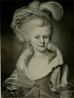An illustration from Deutsches barock und rokoko : herausgegeben im anschluss an die Jahrhundert-ausstellung deutscher kunst 1650-1800, Darmstadt, 1914 (1914)