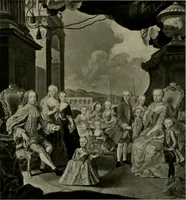 Picture 36 of 613 from Deutsches barock und rokoko : herausgegeben im anschluss an die Jahrhundert-ausstellung deutscher kunst 1650-1800, Darmstadt, 1914 (1914), leaf 143