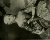 An illustration from Deutsches barock und rokoko : herausgegeben im anschluss an die Jahrhundert-ausstellung deutscher kunst 1650-1800, Darmstadt, 1914 (1914)