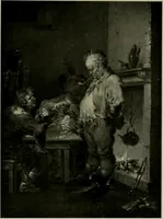 An illustration from Deutsches barock und rokoko : herausgegeben im anschluss an die Jahrhundert-ausstellung deutscher kunst 1650-1800, Darmstadt, 1914 (1914)