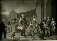 Picture 105 of 613 from Deutsches barock und rokoko : herausgegeben im anschluss an die Jahrhundert-ausstellung deutscher kunst 1650-1800, Darmstadt, 1914 (1914), leaf 193