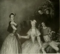 Picture 118 of 613 from Deutsches barock und rokoko : herausgegeben im anschluss an die Jahrhundert-ausstellung deutscher kunst 1650-1800, Darmstadt, 1914 (1914), leaf 201