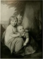 An illustration from Deutsches barock und rokoko : herausgegeben im anschluss an die Jahrhundert-ausstellung deutscher kunst 1650-1800, Darmstadt, 1914 (1914)