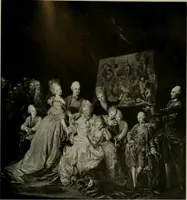 Picture 125 of 613 from Deutsches barock und rokoko : herausgegeben im anschluss an die Jahrhundert-ausstellung deutscher kunst 1650-1800, Darmstadt, 1914 (1914), leaf 205