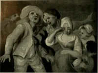 An illustration from Deutsches barock und rokoko : herausgegeben im anschluss an die Jahrhundert-ausstellung deutscher kunst 1650-1800, Darmstadt, 1914 (1914)
