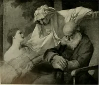 An illustration from Deutsches barock und rokoko : herausgegeben im anschluss an die Jahrhundert-ausstellung deutscher kunst 1650-1800, Darmstadt, 1914 (1914)