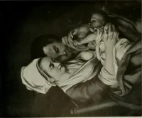 An illustration from Deutsches barock und rokoko : herausgegeben im anschluss an die Jahrhundert-ausstellung deutscher kunst 1650-1800, Darmstadt, 1914 (1914)
