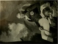 An illustration from Deutsches barock und rokoko : herausgegeben im anschluss an die Jahrhundert-ausstellung deutscher kunst 1650-1800, Darmstadt, 1914 (1914)