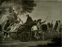 An illustration from Deutsches barock und rokoko : herausgegeben im anschluss an die Jahrhundert-ausstellung deutscher kunst 1650-1800, Darmstadt, 1914 (1914)