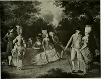 Picture 153 of 613 from Deutsches barock und rokoko : herausgegeben im anschluss an die Jahrhundert-ausstellung deutscher kunst 1650-1800, Darmstadt, 1914 (1914), leaf 223
