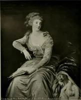 An illustration from Deutsches barock und rokoko : herausgegeben im anschluss an die Jahrhundert-ausstellung deutscher kunst 1650-1800, Darmstadt, 1914 (1914)