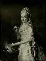 Picture 174 of 613 from Deutsches barock und rokoko : herausgegeben im anschluss an die Jahrhundert-ausstellung deutscher kunst 1650-1800, Darmstadt, 1914 (1914), leaf 237