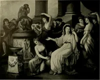 Picture 175 of 613 from Deutsches barock und rokoko : herausgegeben im anschluss an die Jahrhundert-ausstellung deutscher kunst 1650-1800, Darmstadt, 1914 (1914), leaf 238