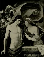 An illustration from Deutsches barock und rokoko : herausgegeben im anschluss an die Jahrhundert-ausstellung deutscher kunst 1650-1800, Darmstadt, 1914 (1914)
