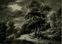 Picture 208 of 613 from Deutsches barock und rokoko : herausgegeben im anschluss an die Jahrhundert-ausstellung deutscher kunst 1650-1800, Darmstadt, 1914 (1914), leaf 263