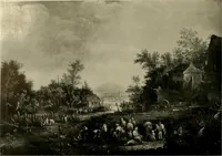 Picture 209 of 613 from Deutsches barock und rokoko : herausgegeben im anschluss an die Jahrhundert-ausstellung deutscher kunst 1650-1800, Darmstadt, 1914 (1914), leaf 264