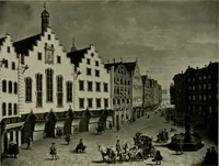 An illustration from Deutsches barock und rokoko : herausgegeben im anschluss an die Jahrhundert-ausstellung deutscher kunst 1650-1800, Darmstadt, 1914 (1914)