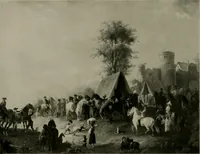 Picture 222 of 613 from Deutsches barock und rokoko : herausgegeben im anschluss an die Jahrhundert-ausstellung deutscher kunst 1650-1800, Darmstadt, 1914 (1914), leaf 273