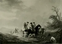 An illustration from Deutsches barock und rokoko : herausgegeben im anschluss an die Jahrhundert-ausstellung deutscher kunst 1650-1800, Darmstadt, 1914 (1914)