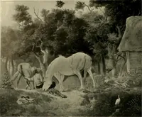 An illustration from Deutsches barock und rokoko : herausgegeben im anschluss an die Jahrhundert-ausstellung deutscher kunst 1650-1800, Darmstadt, 1914 (1914)