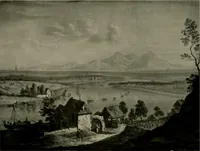 An illustration from Deutsches barock und rokoko : herausgegeben im anschluss an die Jahrhundert-ausstellung deutscher kunst 1650-1800, Darmstadt, 1914 (1914)